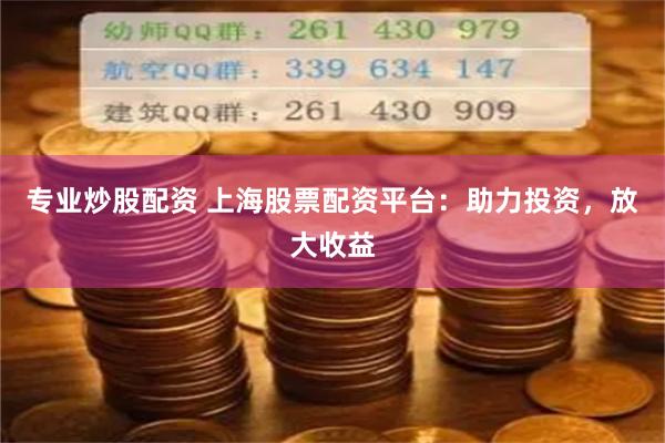 专业炒股配资 上海股票配资平台：助力投资，放大收益