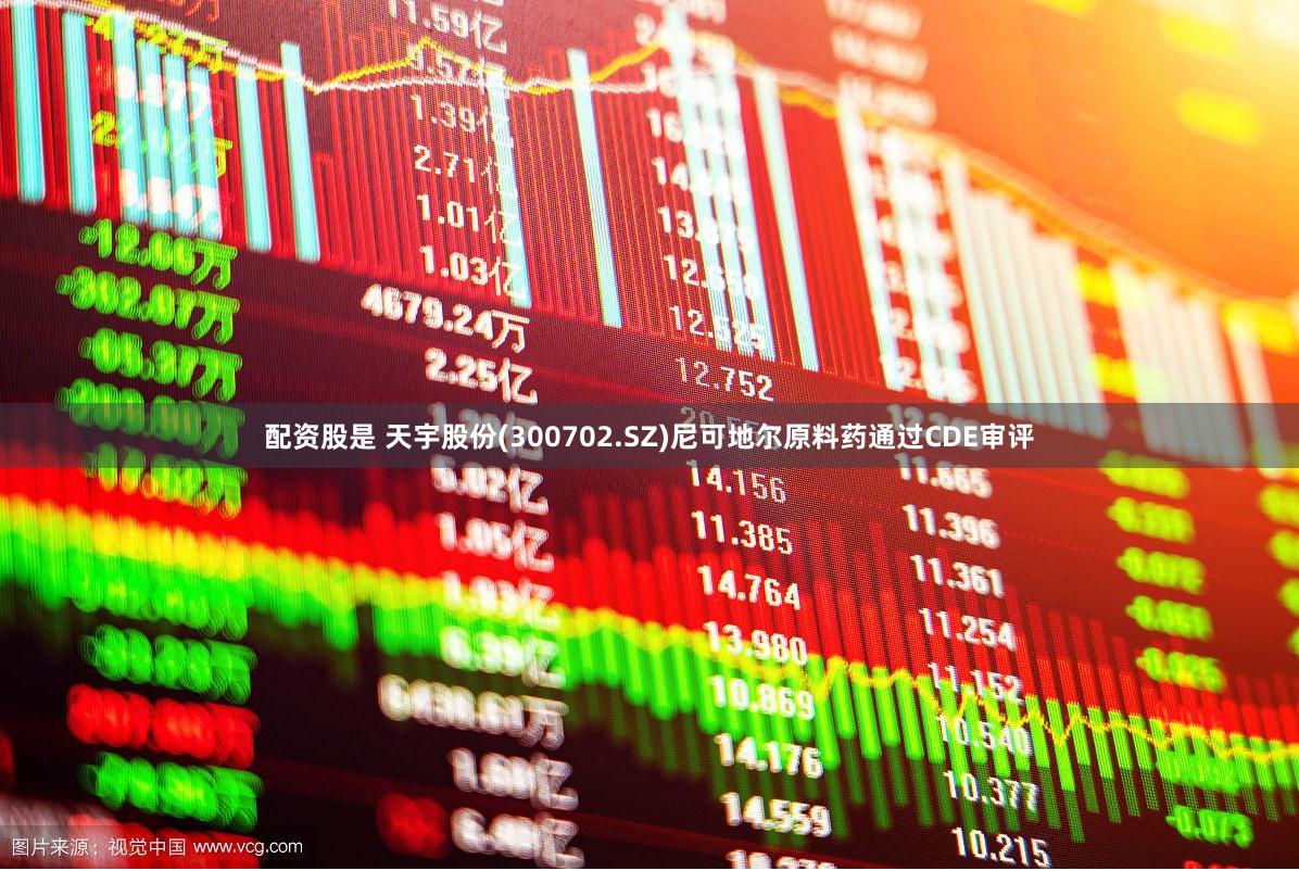 配资股是 天宇股份(300702.SZ)尼可地尔原料药通过CDE审评