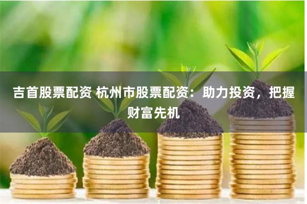 吉首股票配资 杭州市股票配资：助力投资，把握财富先机